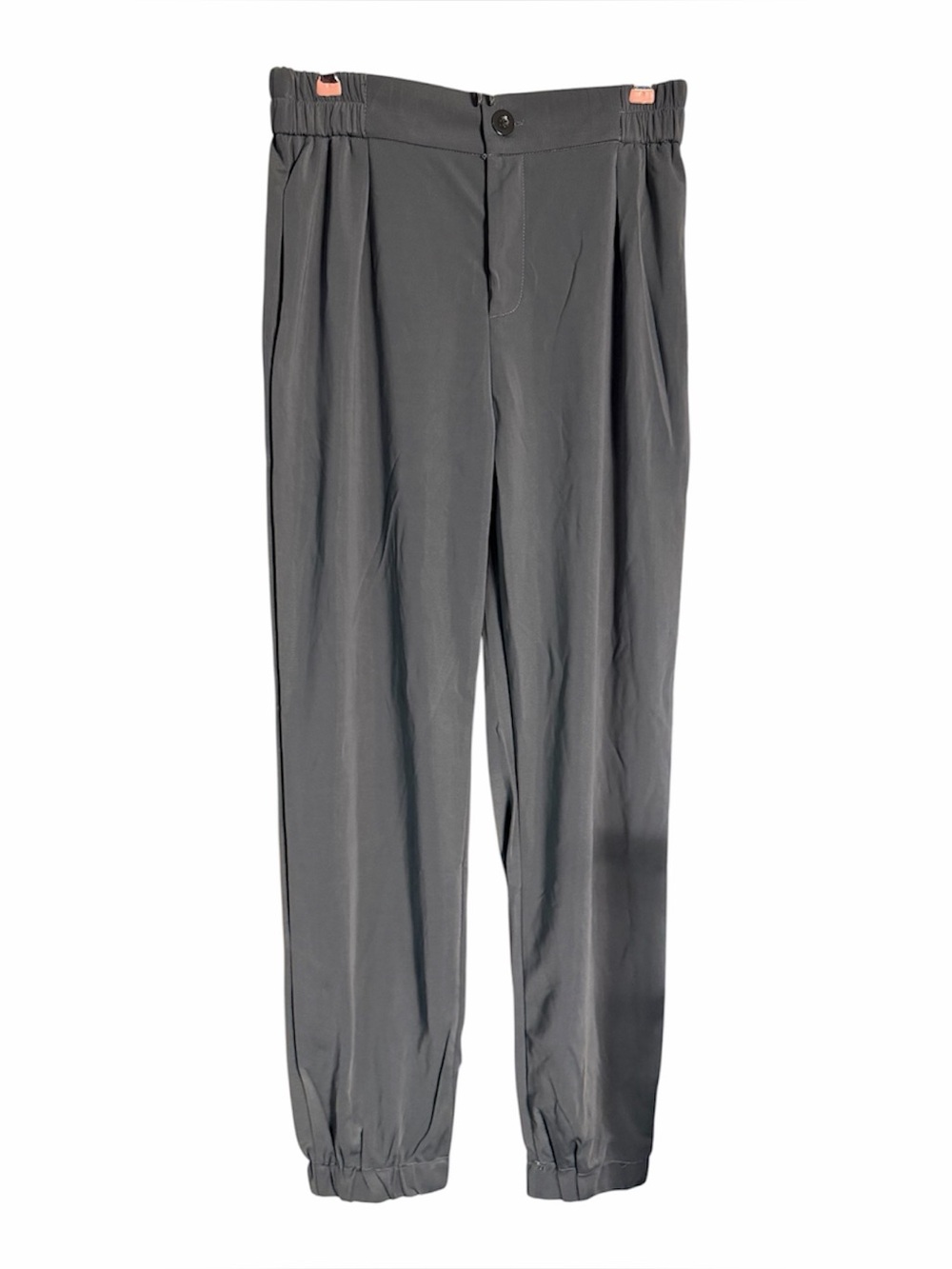 Elastic Cuff Tapered Joggers
